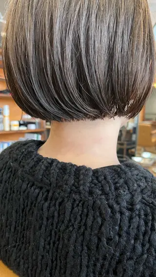 ショート niche所属・niche　東 くるみ 🩰のヘアスタイル