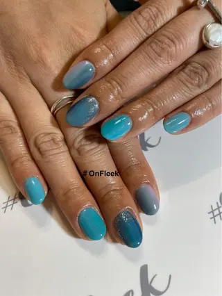 ネイル NailSalon ＃OnFleekのネイルデザイン