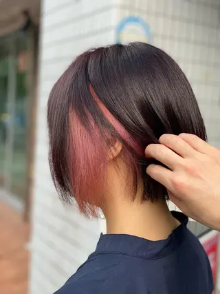 ミディアム カラー ekolu北梅田店所属・梅田中崎町髪質改善 /オキヒロト/エコルのヘアスタイル