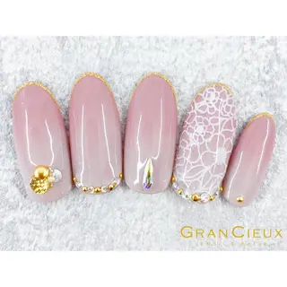 ネイル nuk.所属・坂本 萌のネイルデザイン