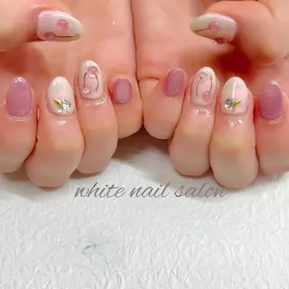 ネイル white nail salonのネイルデザイン
