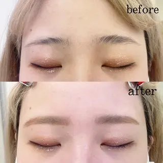 アイブロウ 韓国ヘア・髪質改善 🇰🇷💚RUIのヘアスタイル