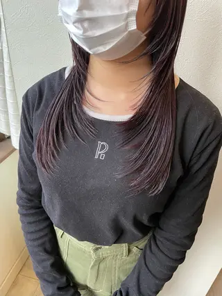 ロング 大阪/ミルクティー /ベージュ/はやとのヘアスタイル