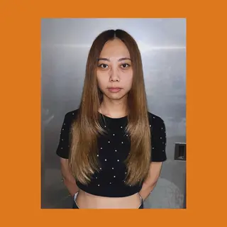 ロング Guru's Cut & Stand所属・ナルケ トモヤのヘアスタイル