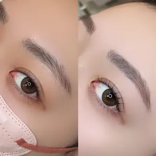 マツエク・マツパ mizuki/束感 まつげ/似合わせ眉のマツエク・マツパデザイン