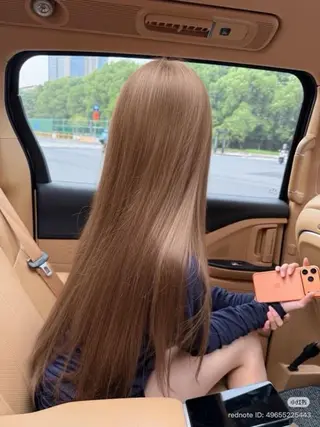 カラー 暖色艶カラー💞 karenのヘアスタイル