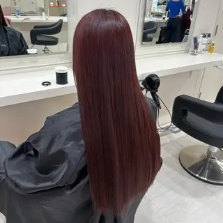 カラー 🎀ツヤ髪✖︎ 暖色🎀RYUKAのヘアスタイル