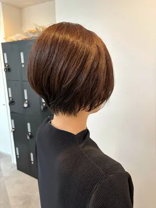 ショート 武藤 滉太のヘアスタイル