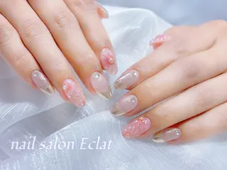 ネイル ネイルサロンエクラ 🫧Shizukaのネイルデザイン