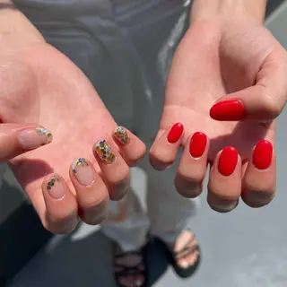 ネイル 🤎Two ERI🤎のネイルデザイン