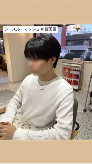 メンズ 男の理想を叶える🔥 メンズパーマ特化｜関のヘアスタイル