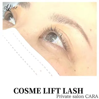 マツエク・マツパ CARA カーラのマツエク・マツパデザイン