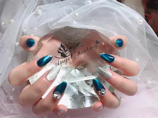 ネイル エンジェル ヒーリング 矢場町店のネイルデザイン