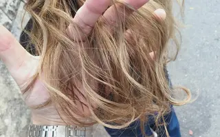 セミロング カラー 🌈髪質改善カラーの 🌈坂本侑樹のヘアスタイル