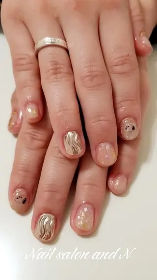 ネイル and Nのネイルデザイン