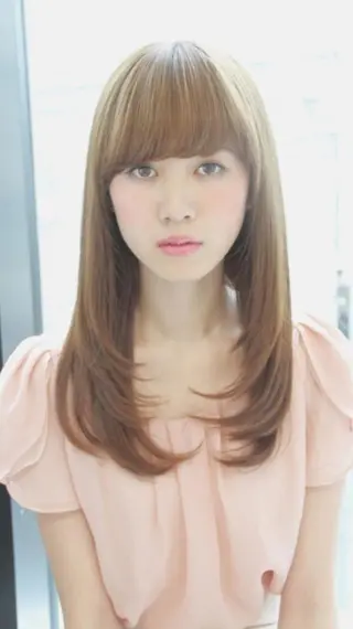 ロング カラー パーマ 【西八王子】Siq  ●FM●オーナーのヘアスタイル