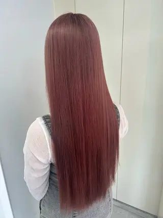 ロング カラー Gisel みらののヘアスタイル