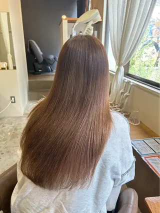 ロング カラー 🌸花屋併設🌸寺島 秀美のヘアスタイル