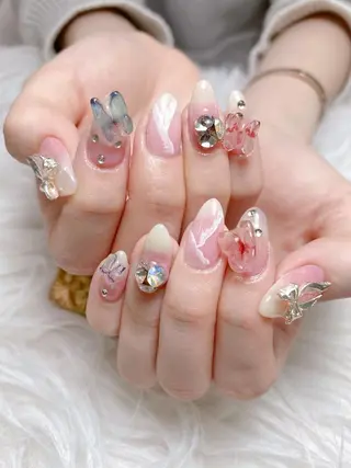 ネイル Melody Nail所属・Melody  3D/スカルプ専門店のネイルデザイン