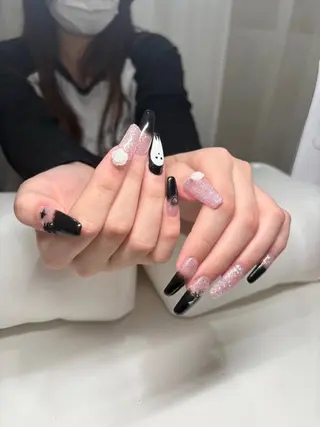 ネイル GO TODAY シェアサロン Aimee店所属・ネイルサロン /しあわせたいむ🌱のネイルデザイン