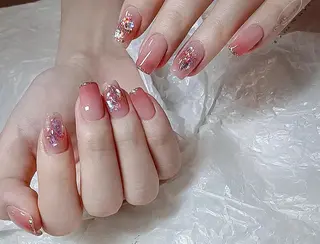 ネイル Le'a シズカのネイルデザイン