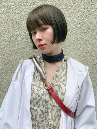 ショート カラー Spiel所属・Spiel hair salonのヘアスタイル