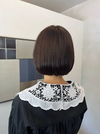 カラー 彩葉/ブリーチ/ カットモデル栄・伏見のヘアスタイル