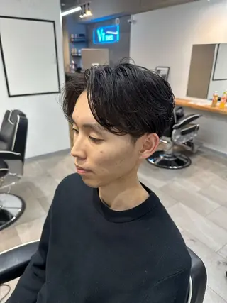 メンズ 池田隼也 メンズ/パーマのヘアスタイル