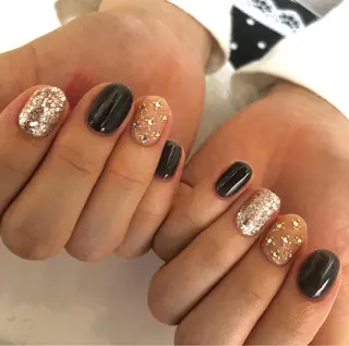 ショート ネイル lune nail_2017のその他イメージ