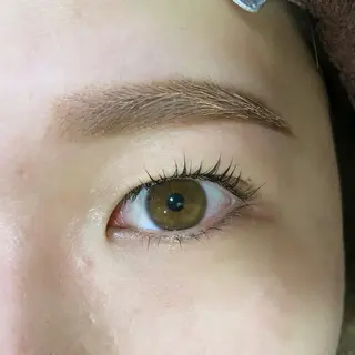 マツエク・マツパ ぱく みやんのヘアスタイル