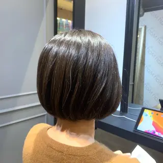 ショート 川村 綾のヘアスタイル