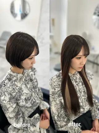 ロング 🩵ララモアナ nazu🩵のヘアスタイル