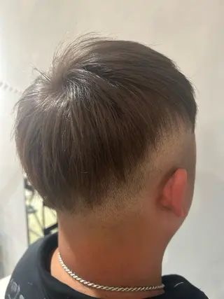 ショート カラー メンズ ITbyALBUM藤沢店所属・IT by ALBUM立川のヘアスタイル