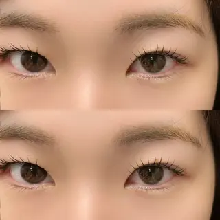 マツエク・マツパ mahina🦋 cp/iLaのマツエク・マツパデザイン