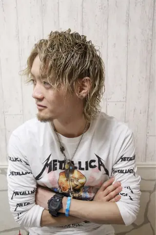 メンズ 新宿/髪質改善 艶カラー👶Renaのヘアスタイル