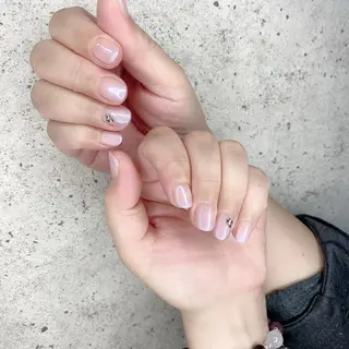 ショート カラー パーマ ヘアアレンジ メンズ キッズ ネイル マツエク・マツパ Salon Ｋのネイルデザイン