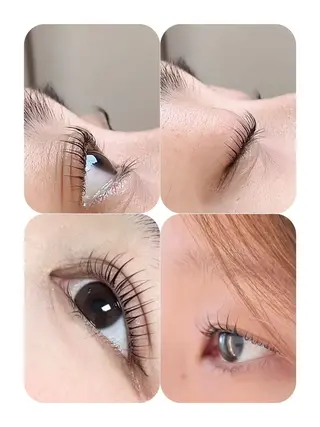 マツエク・マツパ Rili beautyナツのマツエク・マツパデザイン