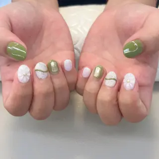 ネイル 児玉 茉緒のネイルデザイン