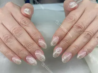 ネイル 神田 ココナッツのネイルデザイン