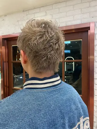 カラー メンズ 🫧MANOKA🫧 似合わせ/レイヤーのヘアスタイル