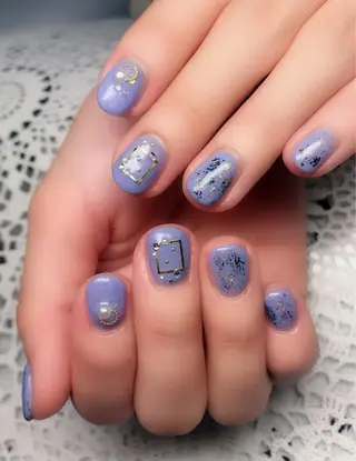 ネイル ゲン レイカのネイルデザイン