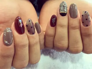 ネイル s/w _shokoのネイルデザイン