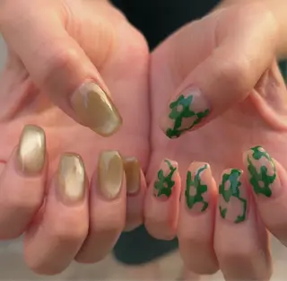 ネイル Bronze  Ship ＊relaxation saron＊所属・S a k iのその他イメージ