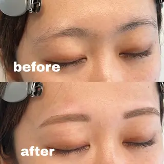 アイブロウ eyes所属・眉毛専門店スタッフ kanakoの眉毛・アイブロウイメージ