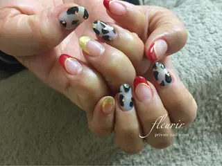 ネイル フルリール 【プライベートサロンのネイルデザイン