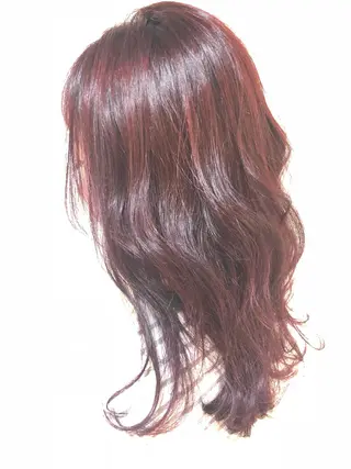 ロング 松佐 ゆかりのヘアスタイル