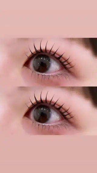 マツエク・マツパ Retia茨木店所属・Retia 茨木店のマツエク・マツパデザイン