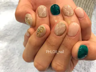 ネイル s/w _shokoのネイルデザイン