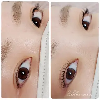 マツエク・マツパ Bluemoon所属・Blue moonのマツエク・マツパデザイン