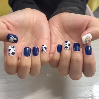 ネイル I P'ink nail salon所属・I pinknail 韓国風·持ち込み専門のネイルデザイン